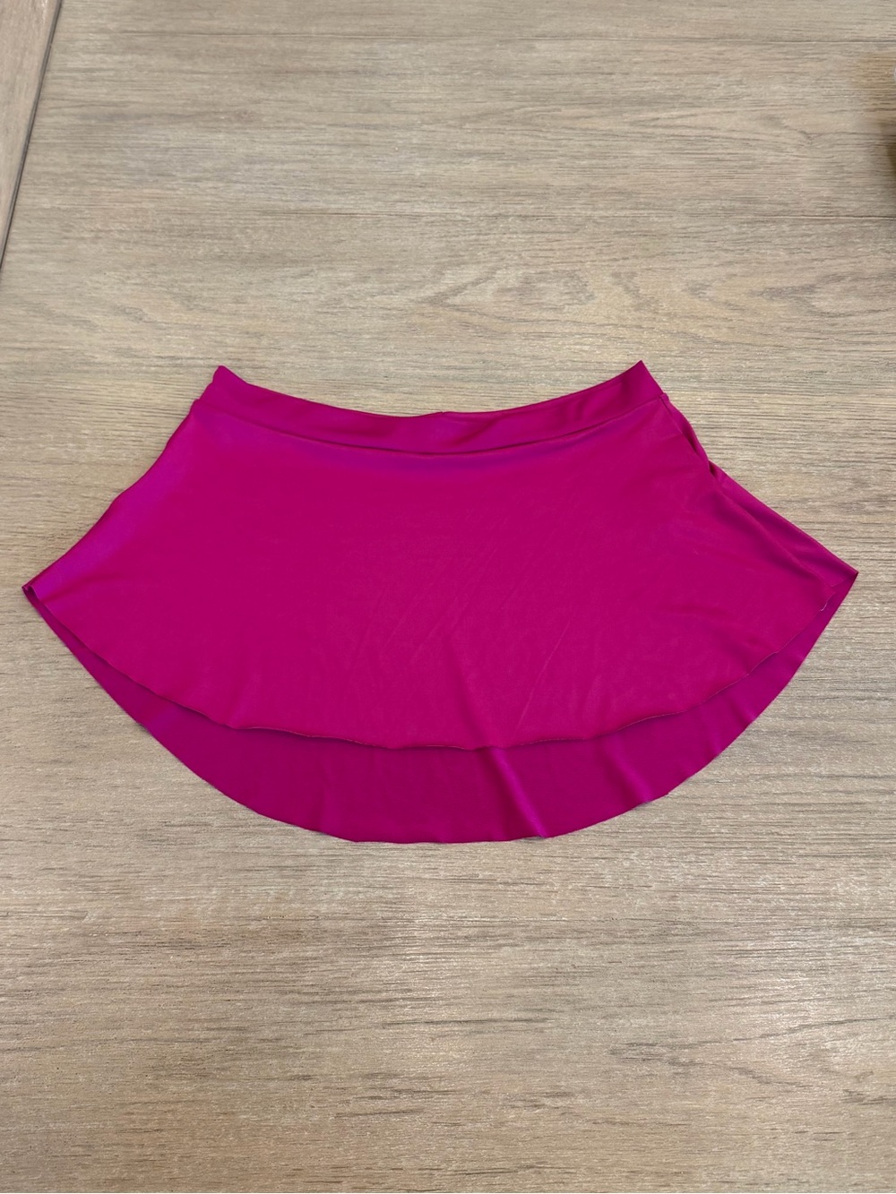 Theatricals dancewear pull on high-low ballet skirt | Fuchsia | Small